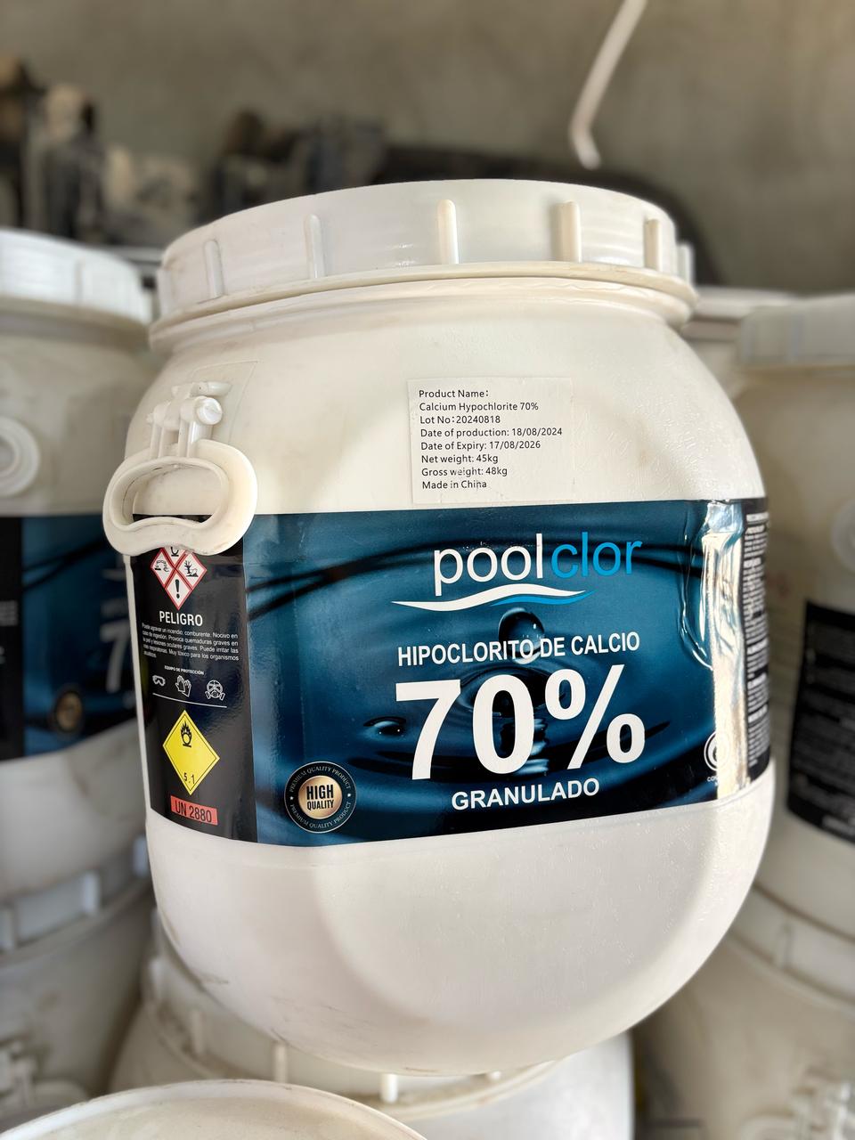 Productos PoolClor